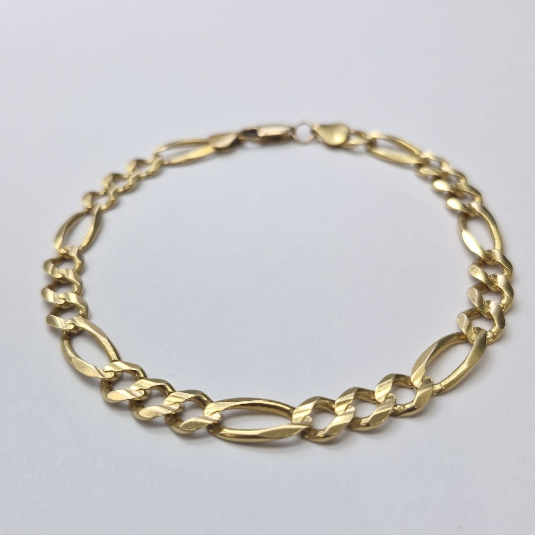 PULSERA ORO 14 K 13.8 GRMS (SEMINUEVO)