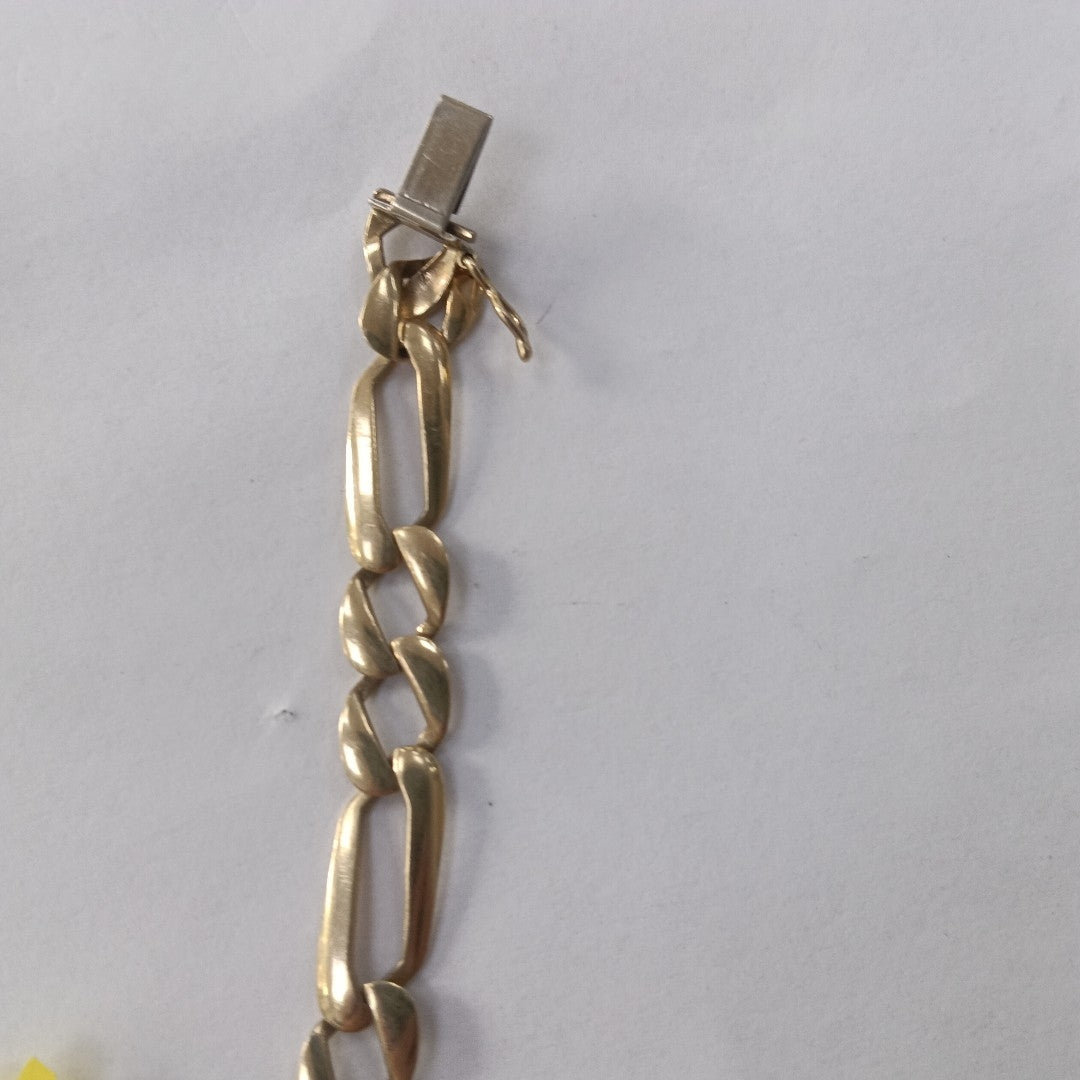 PULSERA ORO 14 K 10.8 GRMS (SEMINUEVO)