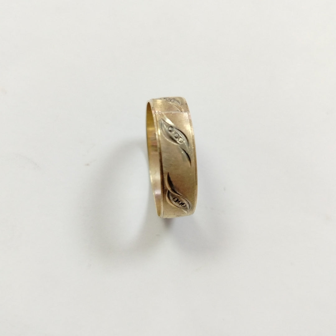 ARGOLLA ORO 10 K 2.1 GRMS (SEMINUEVO)