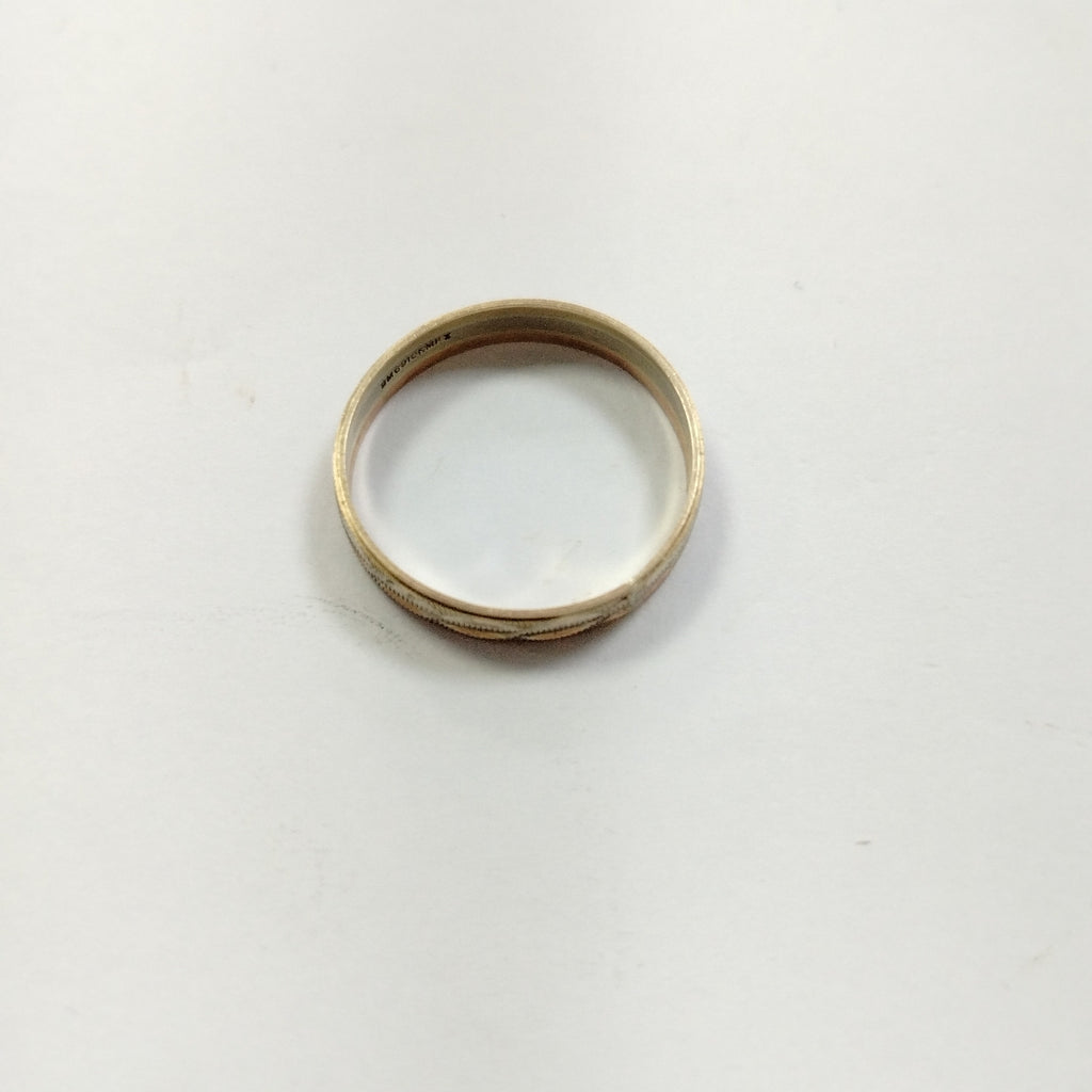 ARGOLLA ORO 10 K 1.6 GRMS (SEMINUEVO)