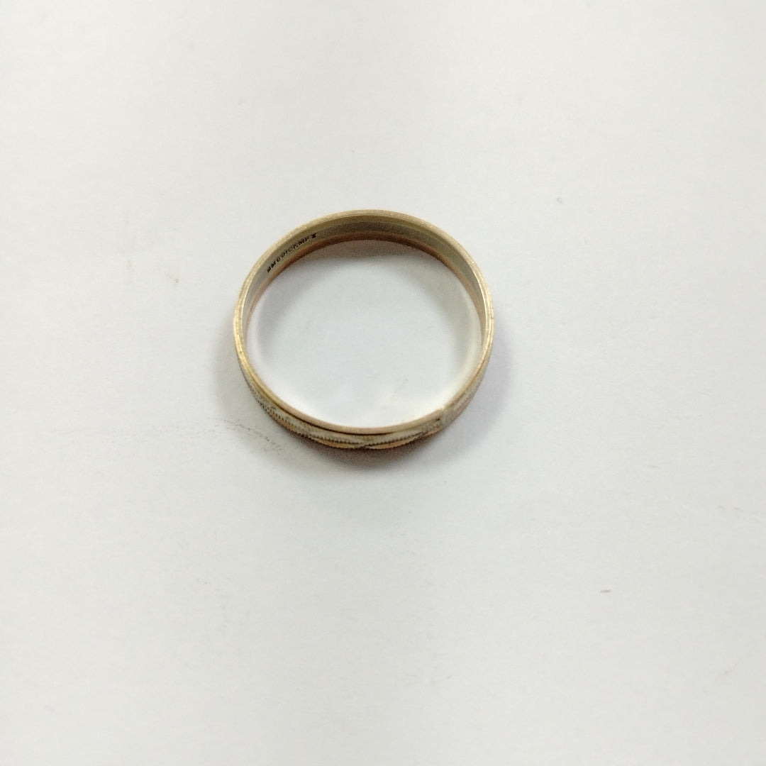 ARGOLLA ORO 10 K 1.6 GRMS (SEMINUEVO)