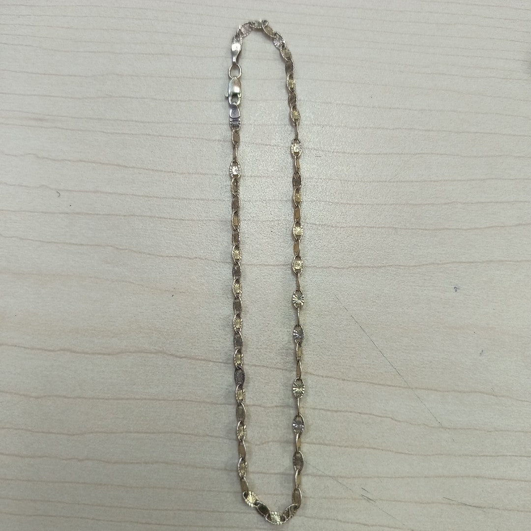 PULSERA ORO 10 K 1,60 GRMS (SEMINUEVO)