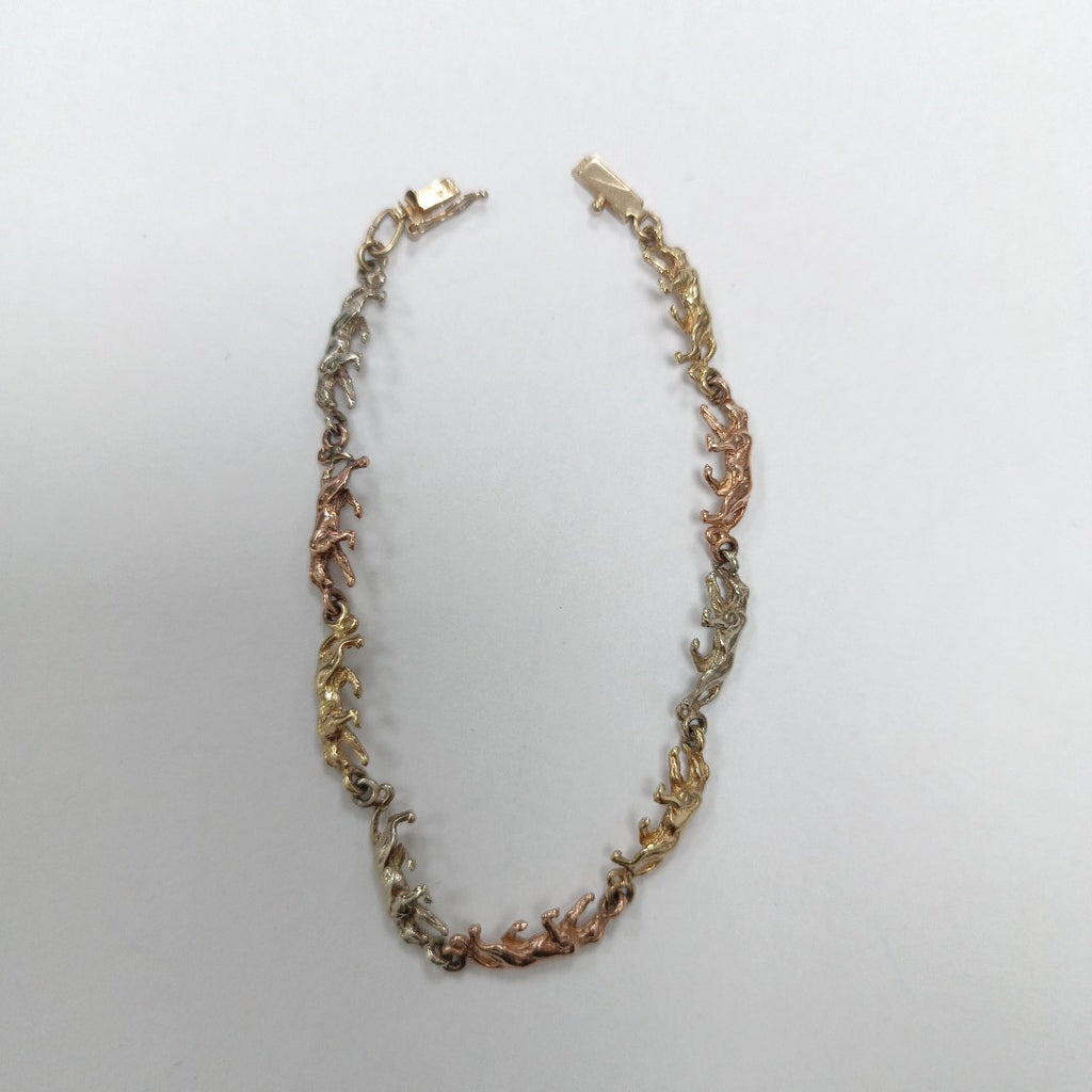PULSERA ORO 10 K 6.3 GRMS (SEMINUEVO)