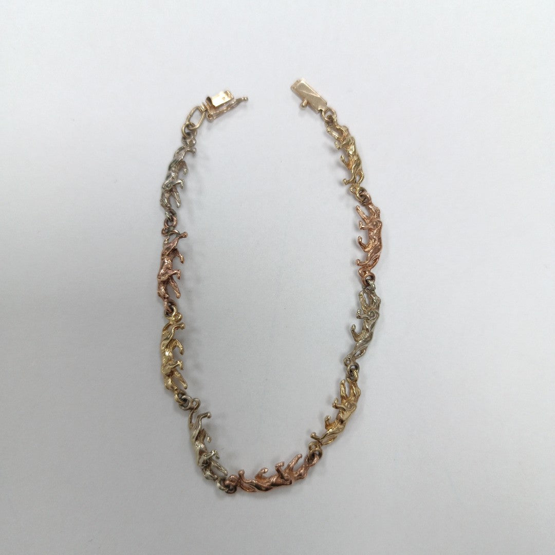 PULSERA ORO 10 K 6.3 GRMS (SEMINUEVO)