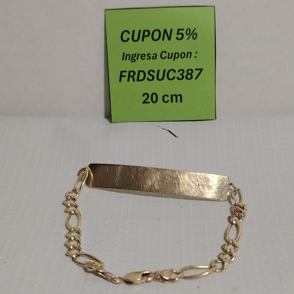 ESCLAVA ORO 10 K 9,20 GRMS (SEMINUEVO)