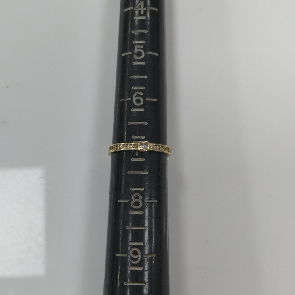 ANILLITO ORO 10 K 1,40 GRMS (SEMINUEVO)
