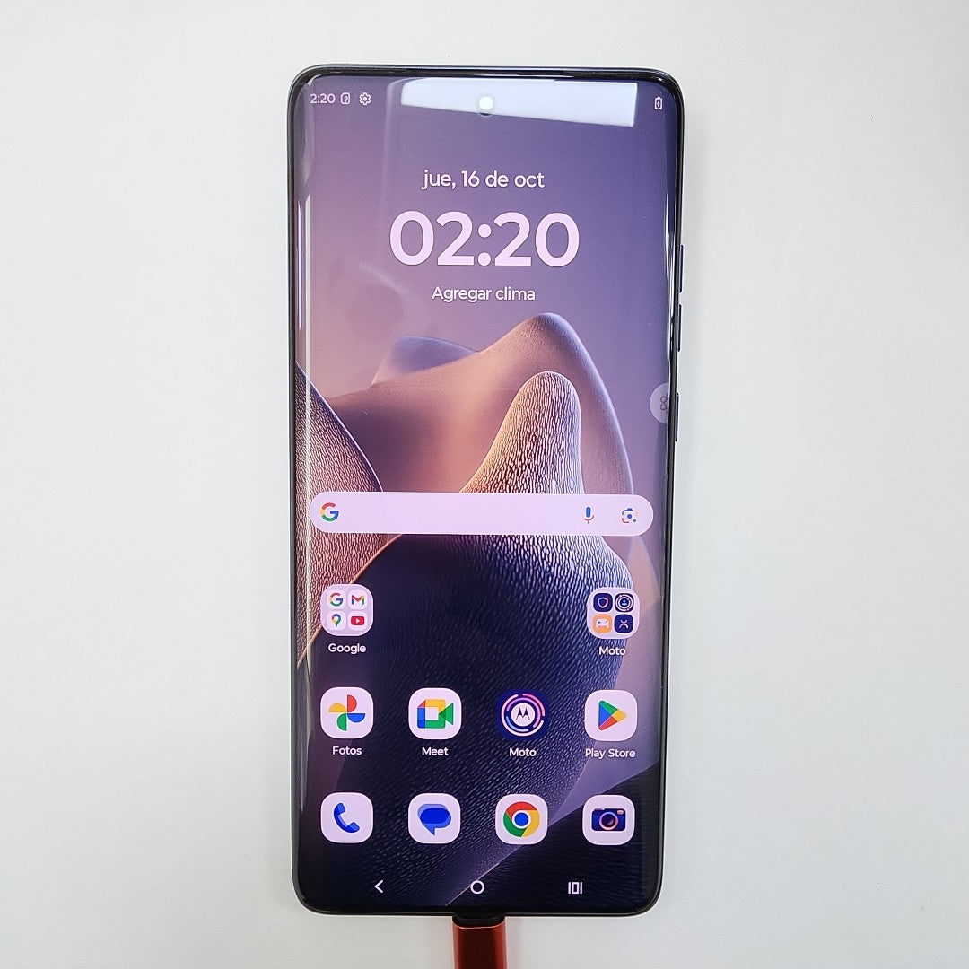 CELULAR MOTOROLA EDGE 60 FUSION XT2503-1 (2023) 256 GB 8 GB RAM (SEMINUEVO)