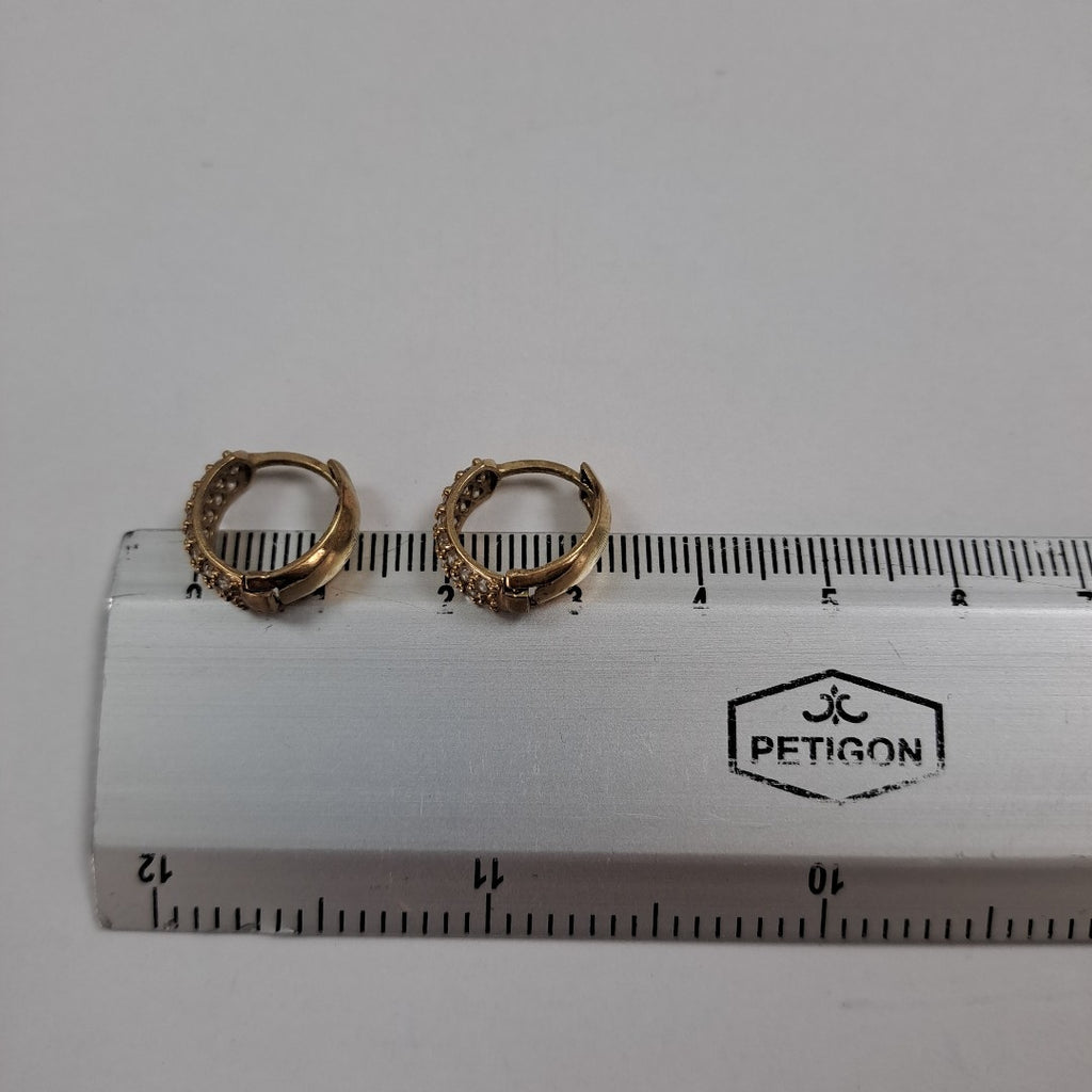 ARRACADAS PAR ORO 10 K 2.2 GRMS (SEMINUEVO)