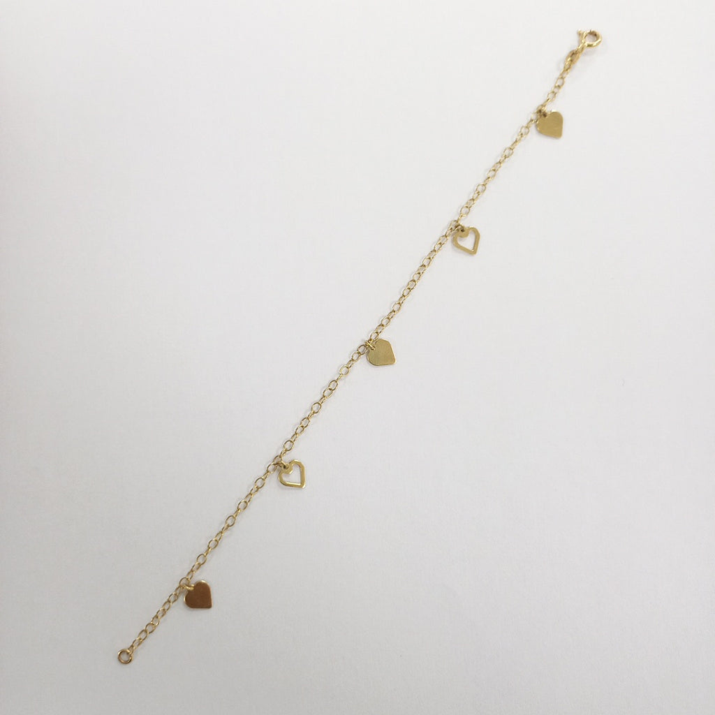 PULSERA ORO 14 K 1.8 GRMS (SEMINUEVO)
