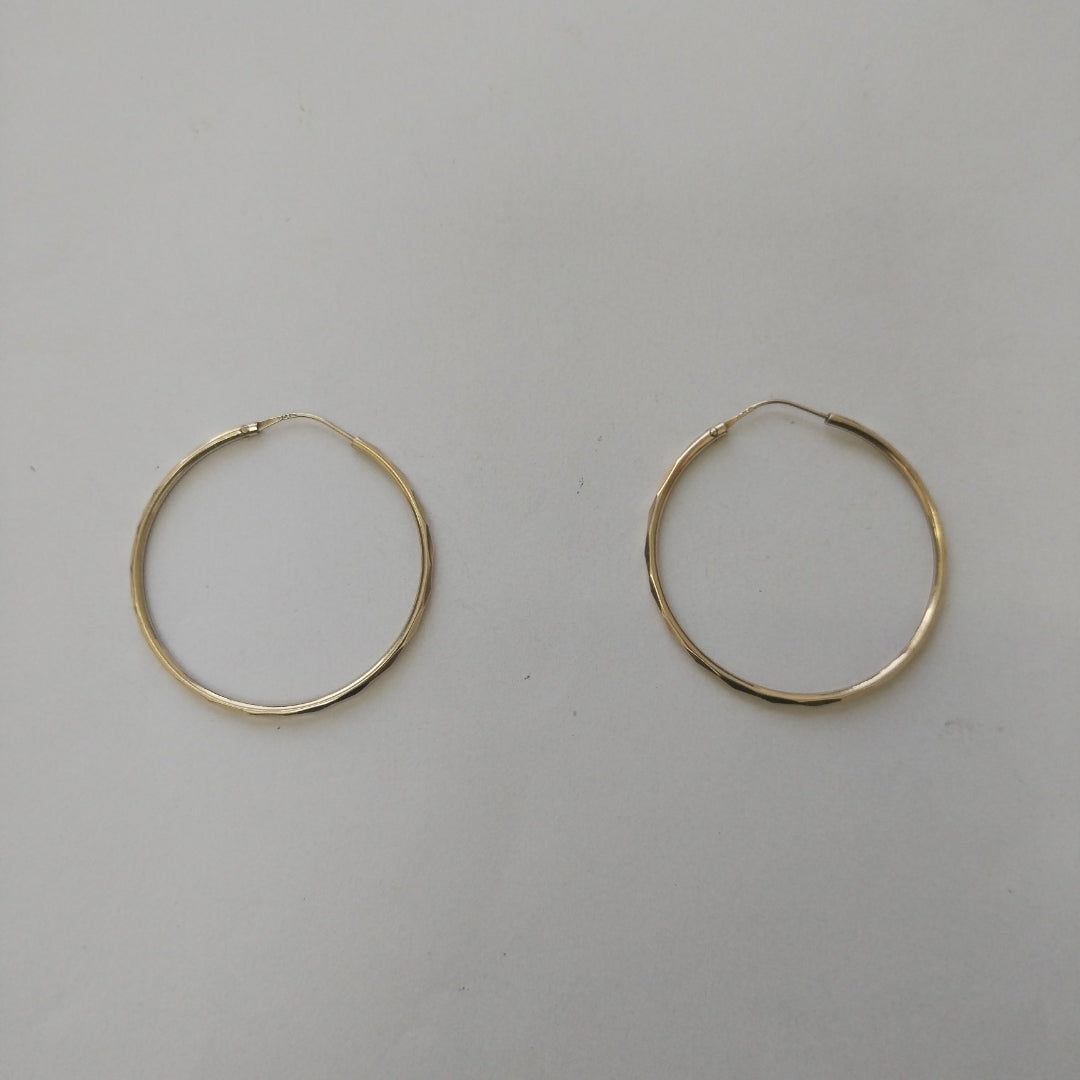 ARRACADAS PAR ORO 14 K 3.2 GRMS (SEMINUEVO)