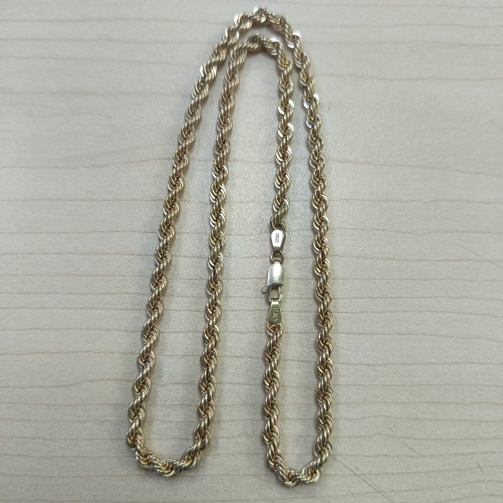 CADENA ORO 10 K 9.5 GRMS (SEMINUEVO)