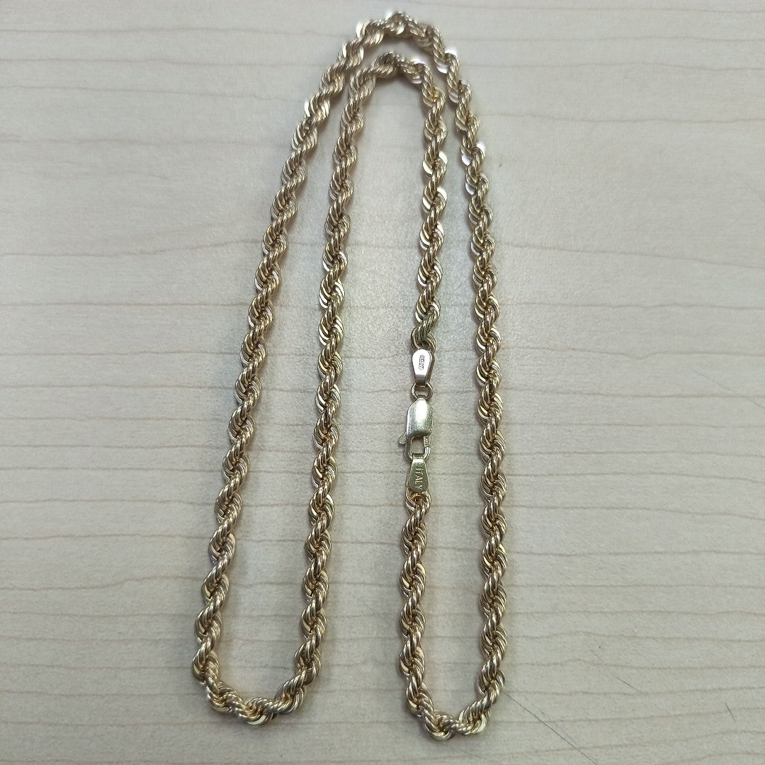 CADENA ORO 10 K 9.5 GRMS (SEMINUEVO)