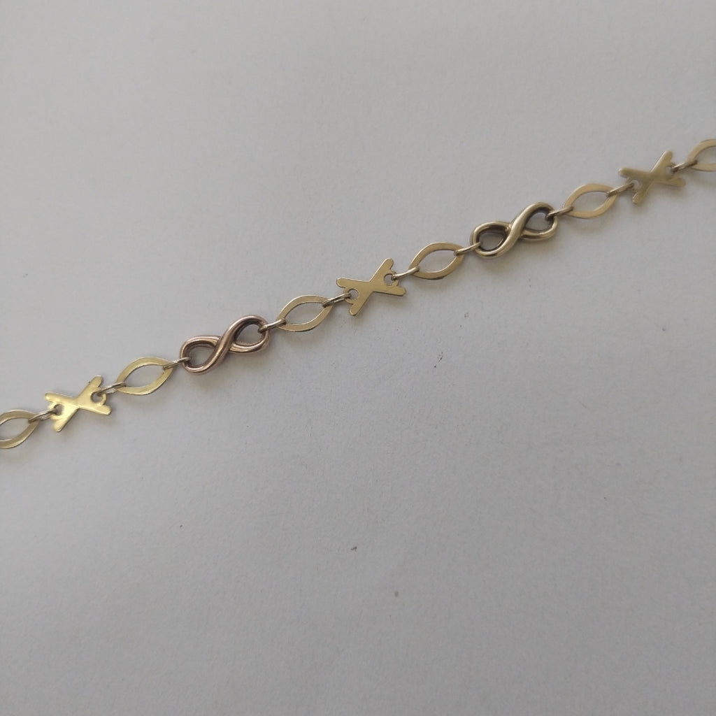 PULSERA ORO 10 K 2.5 GRMS (SEMINUEVO)