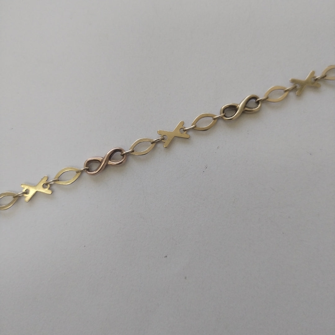PULSERA ORO 10 K 2.5 GRMS (SEMINUEVO)