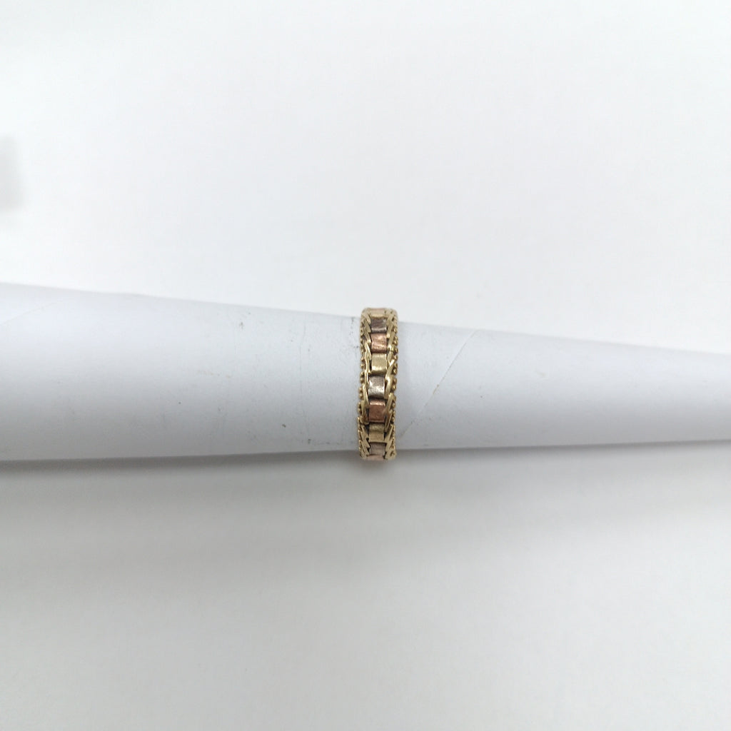 ANILLO ORO 14 K 3,30 GRMS (SEMINUEVO)