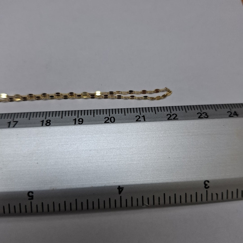 CADENA ORO 10 K 0.8 GRMS (SEMINUEVO)