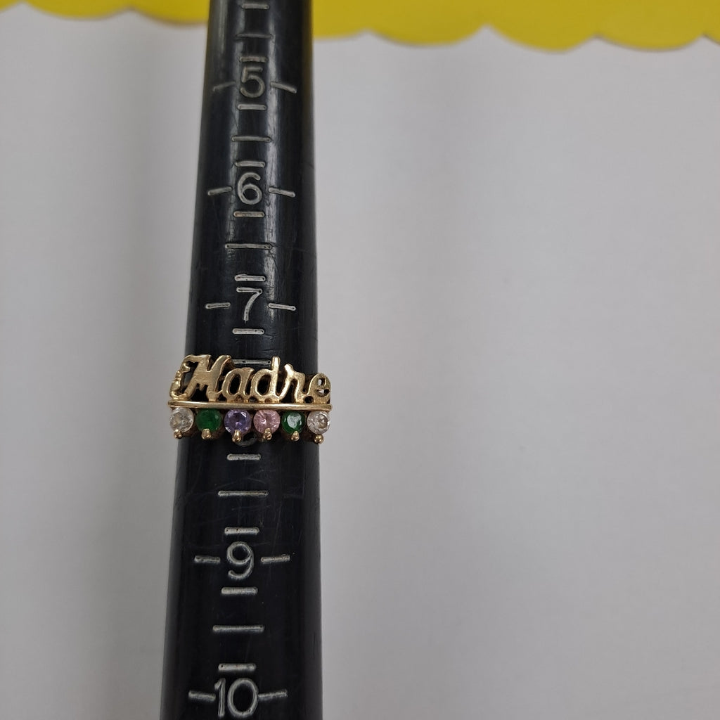 ANILLITO ORO 14 K 3.4 GRMS (SEMINUEVO)
