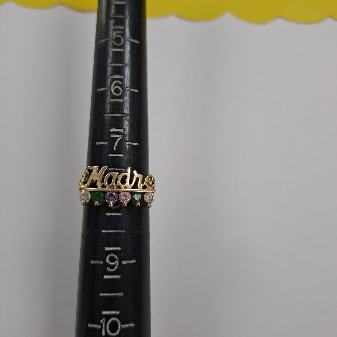 ANILLITO ORO 14 K 3.4 GRMS (SEMINUEVO)