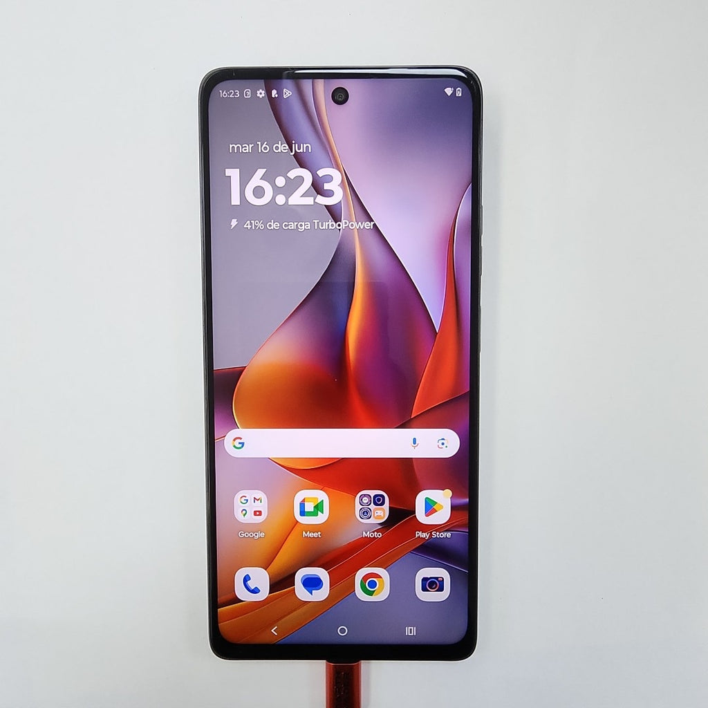 CELULAR MOTOROLA MOTO G75 5G XT2437-4 (2024) 256 GB 8 GB RAM (SEMINUEVO)