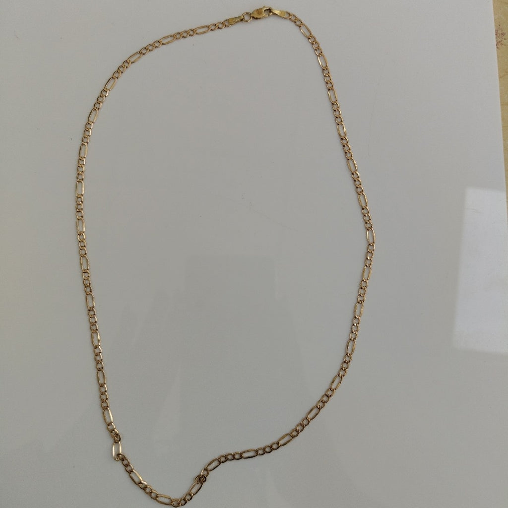 CADENA ORO 14 K 3,40 GRMS (SEMINUEVO)
