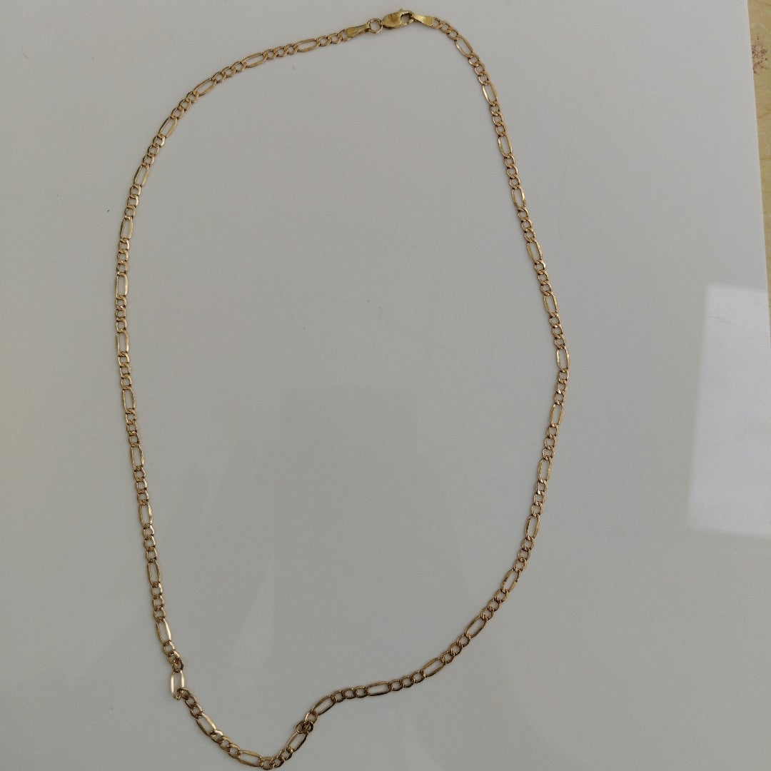CADENA ORO 14 K 3,40 GRMS (SEMINUEVO)