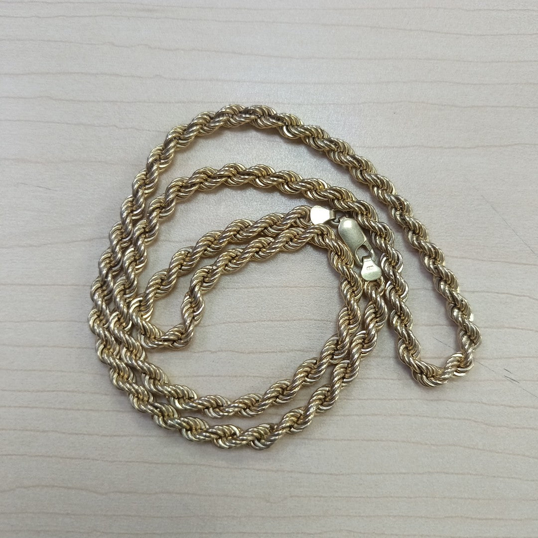 CADENA ORO 10 K 13.7 GRMS (SEMINUEVO)
