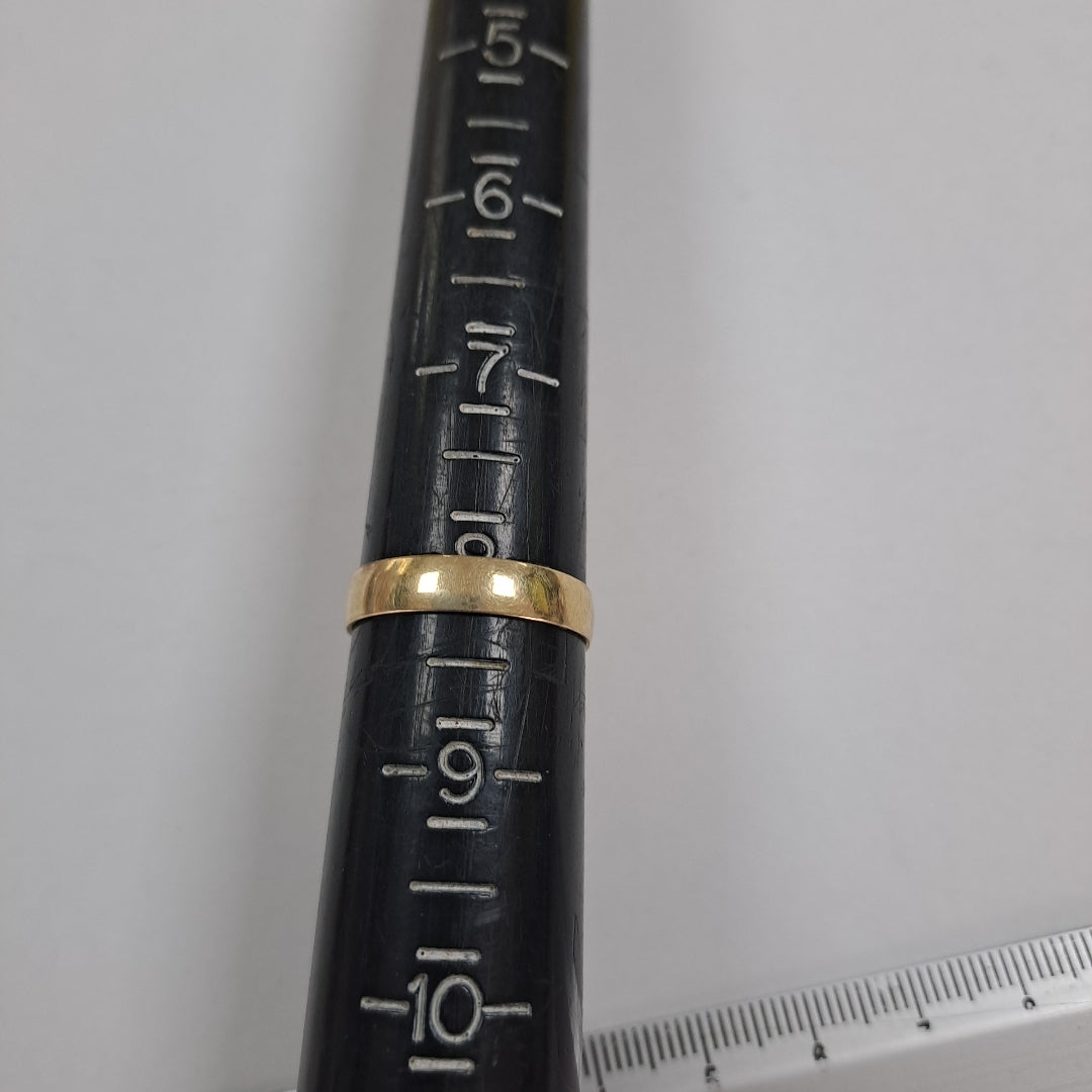 ARGOLLA ORO 10 K 1.7 GRMS (SEMINUEVO)