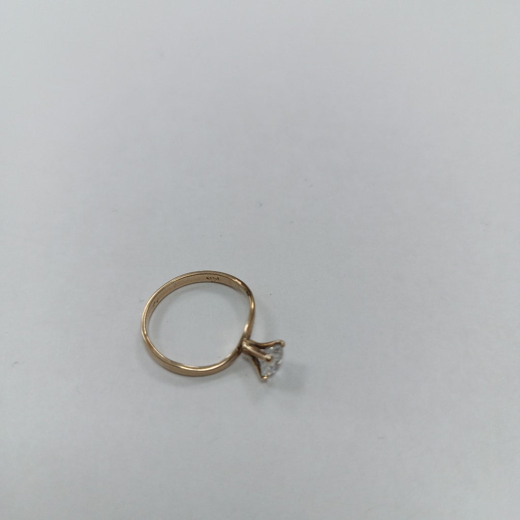 SOLITARIO ORO 14 K 1.3 GRMS (SEMINUEVO)