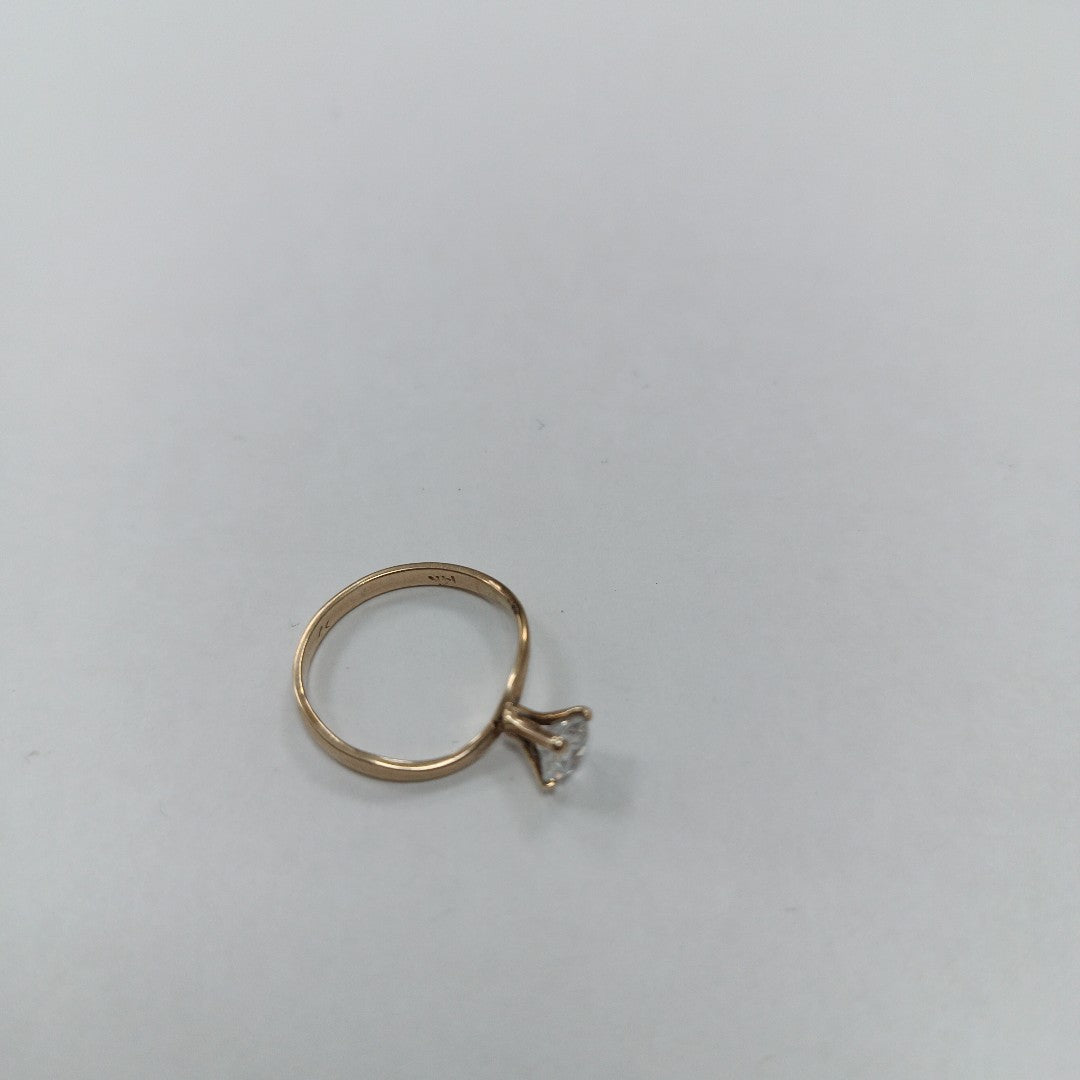 SOLITARIO ORO 14 K 1.3 GRMS (SEMINUEVO)