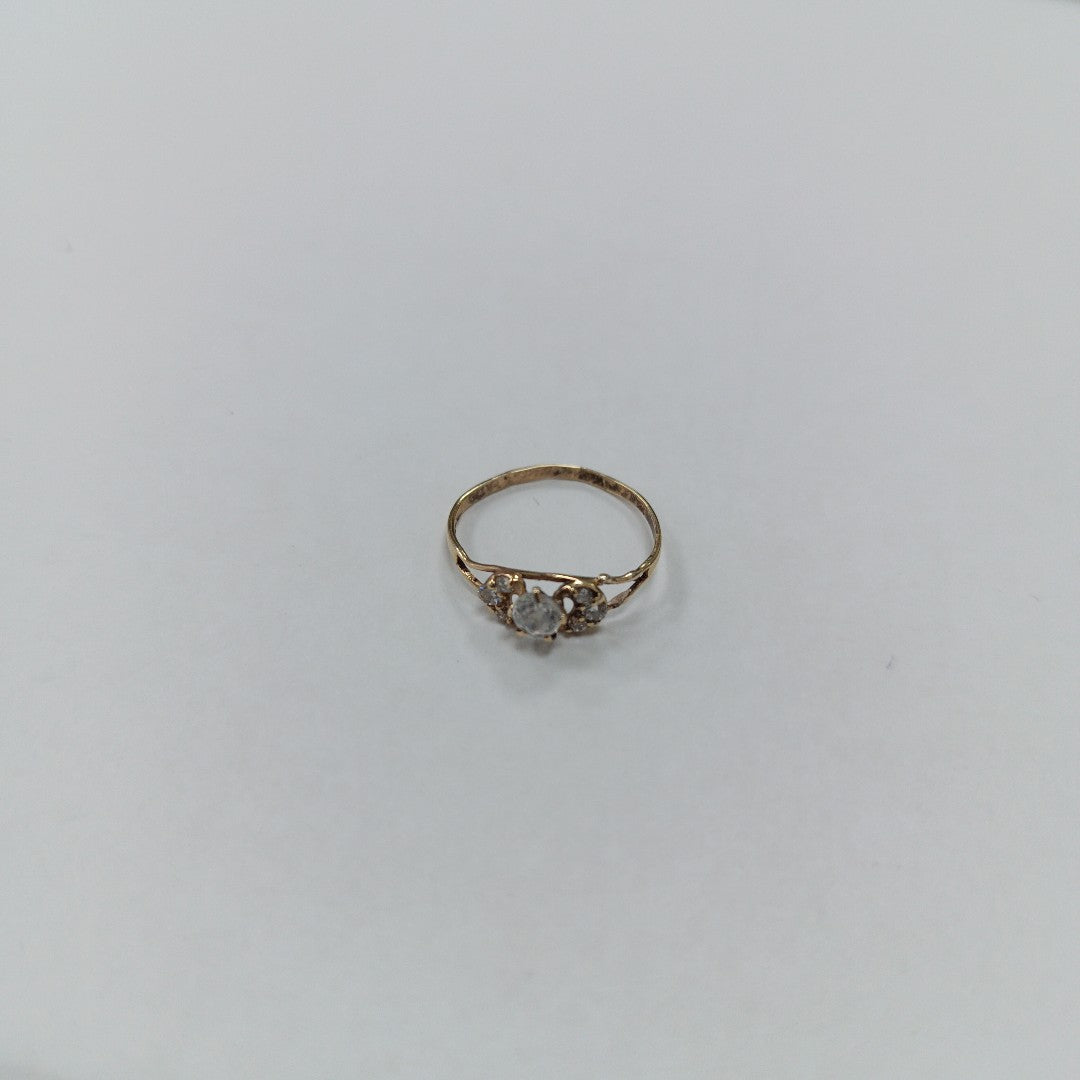 ANILLITO ORO 14 K 0,80 GRMS (SEMINUEVO)