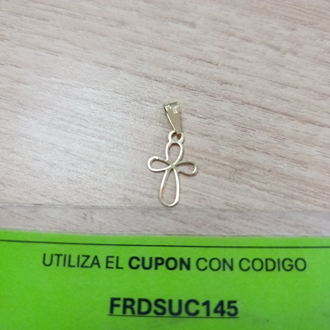 DIJE ORO 14 K 0,50 GRMS (SEMINUEVO)