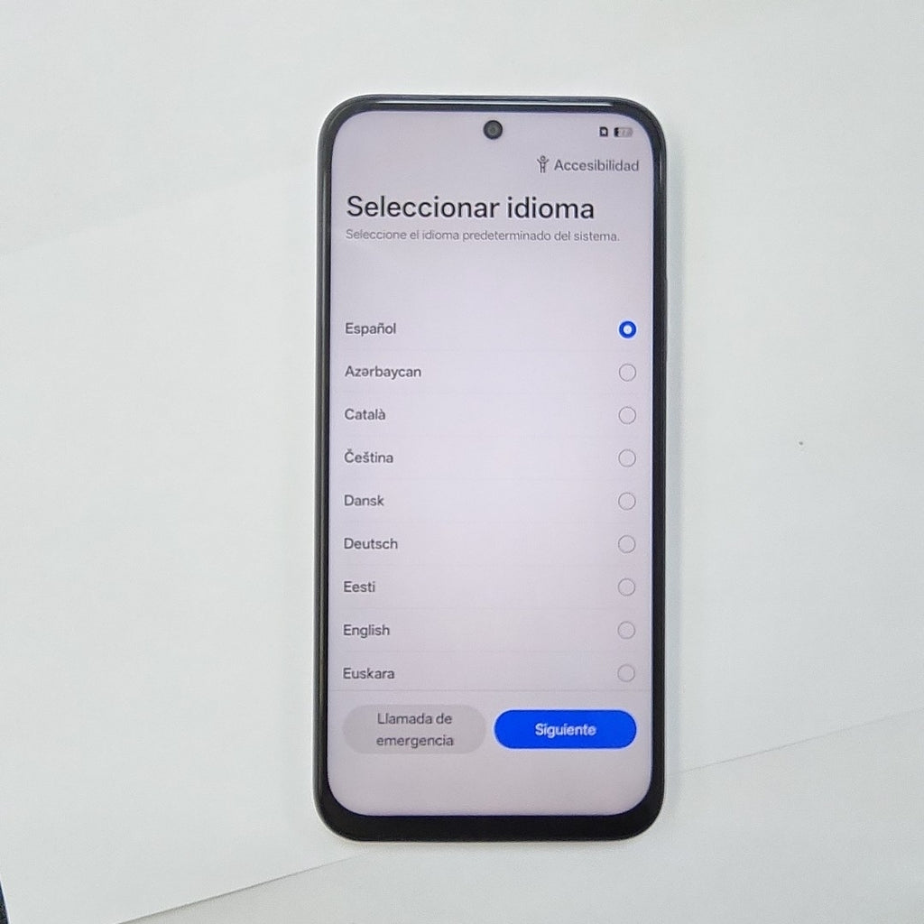 CELULAR OPPO A6X CPH2819 (2025) 128 GB 4 GB RAM