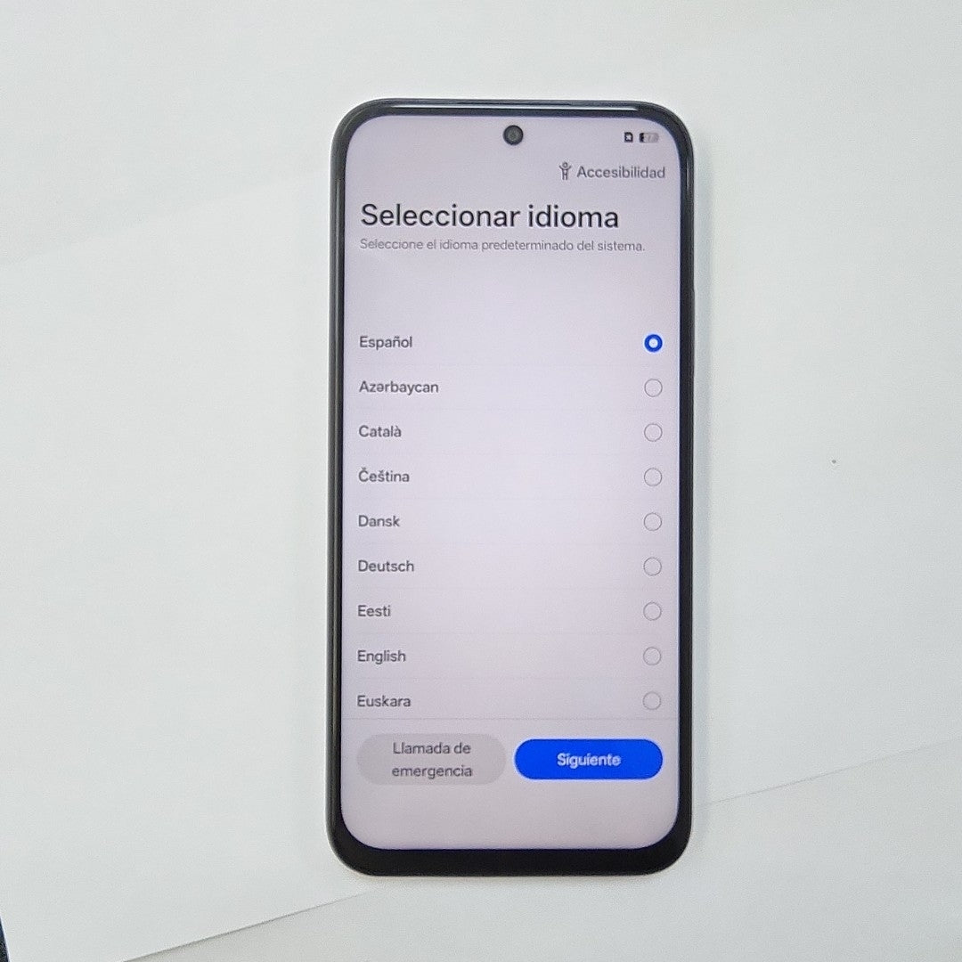 CELULAR OPPO A6X CPH2819 (2025) 128 GB 4 GB RAM