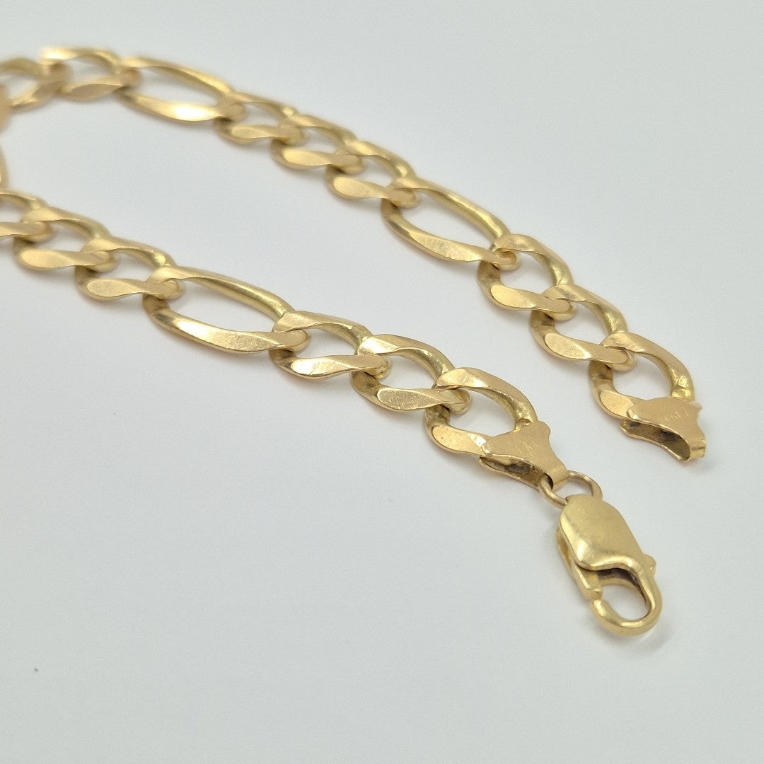 PULSERA ORO 14 K 28.4 GRMS (SEMINUEVO)