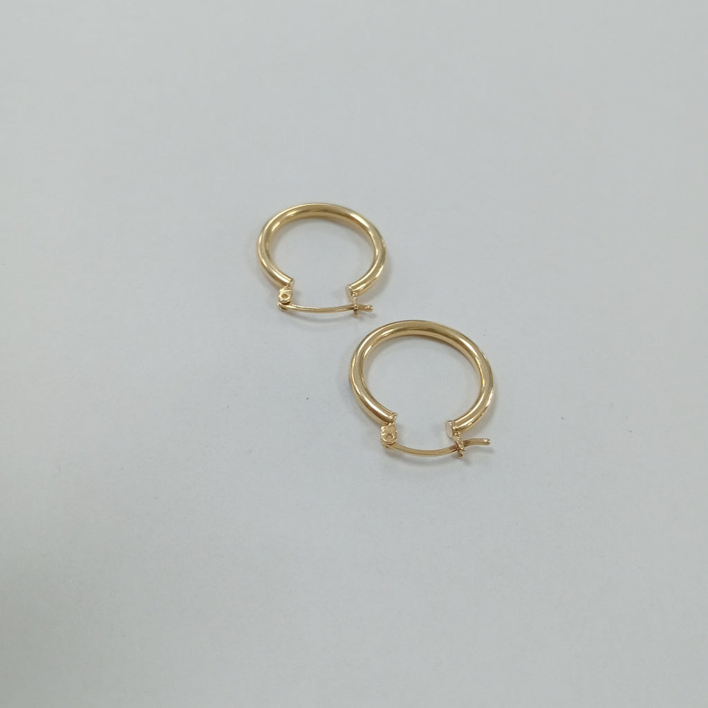 ARRACADAS PAR ORO 14 K 2 GRMS (SEMINUEVO)