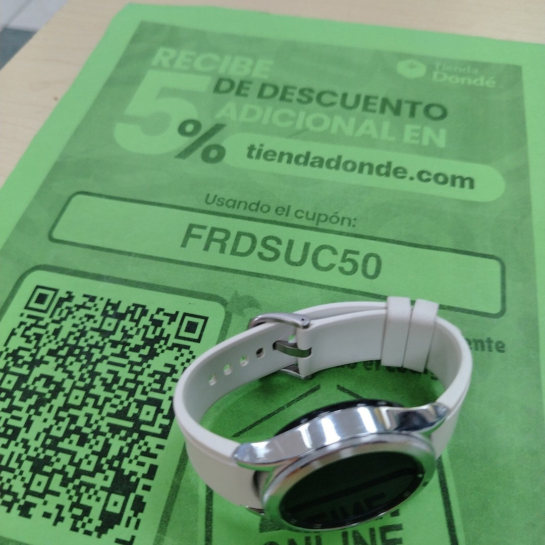 SMARTWATCH SAMSUNG GALAXY WATCH 4 CLASSIC SM-R880 42 MM GPS (SEMINUEVO)
