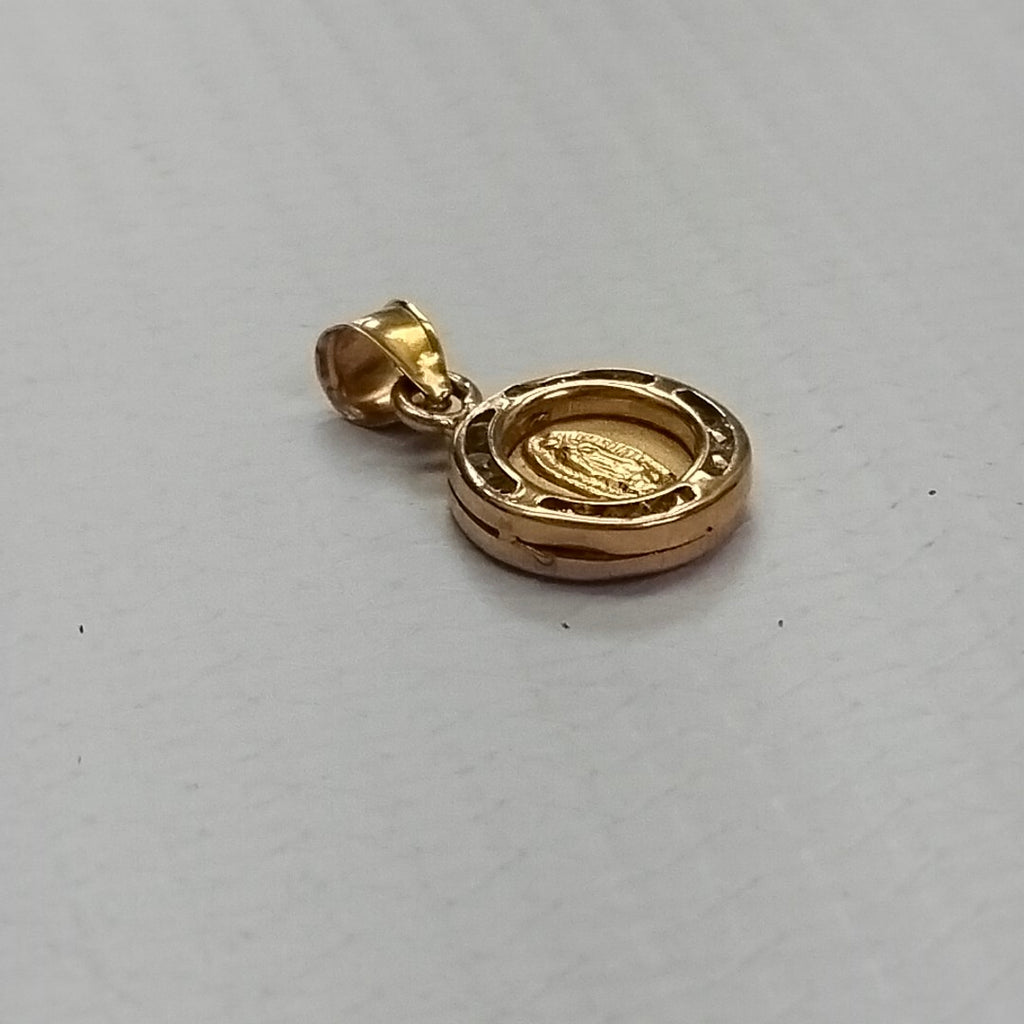 MEDALLA RELIGIOSA ORO 10 K 0.9 GRMS (SEMINUEVO)