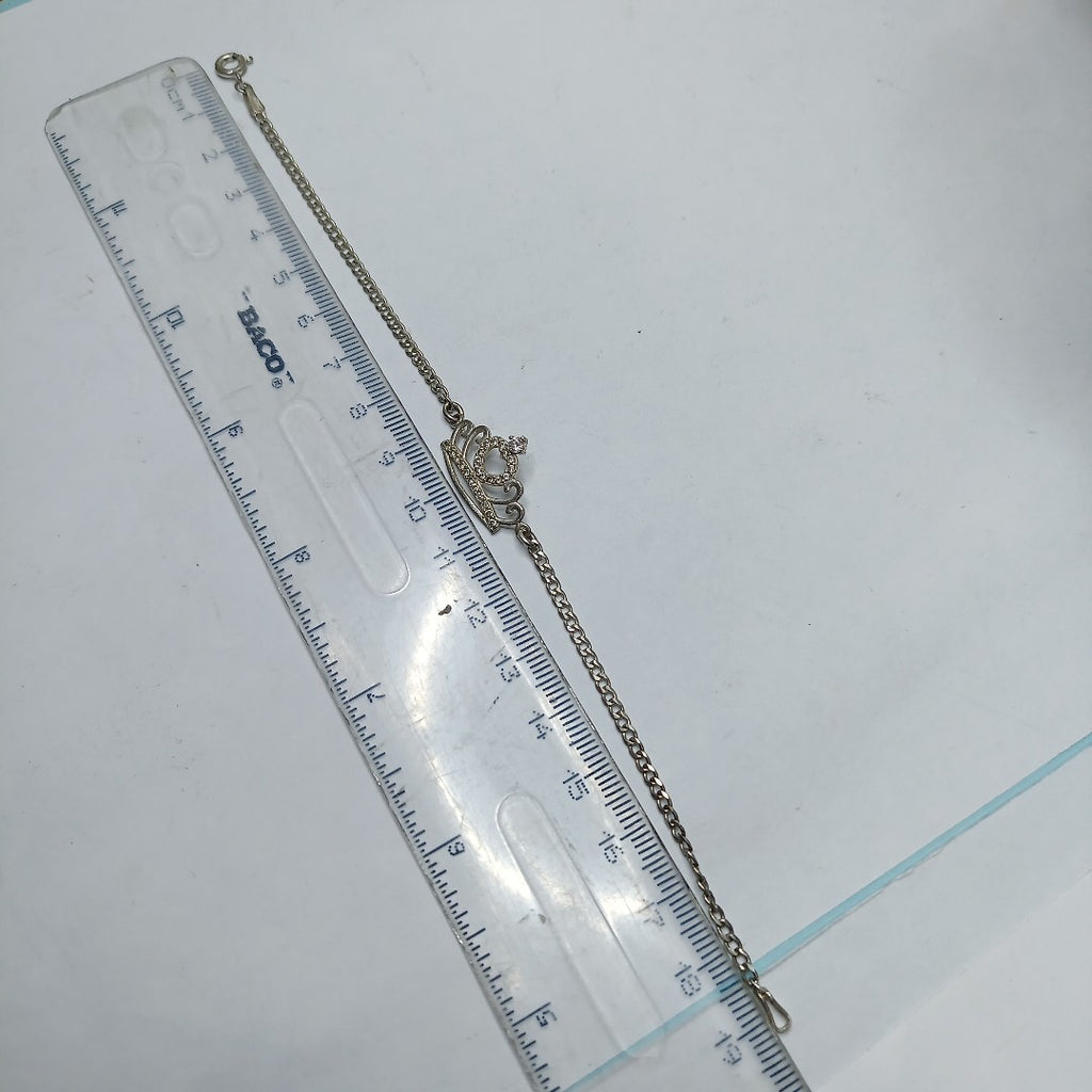 PULSERA PLATA 2.9 GRMS (SEMINUEVO)