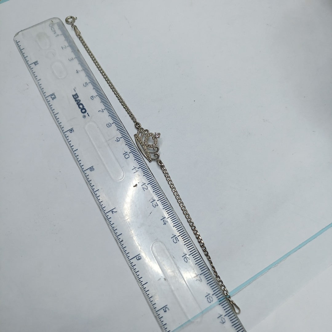 PULSERA PLATA 2.9 GRMS (SEMINUEVO)