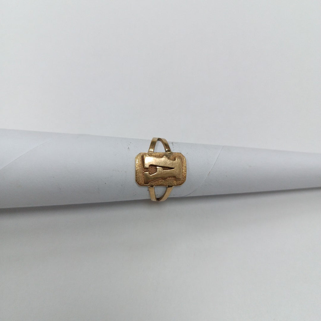 ANILLO ORO 18 K 4.5 GRMS (SEMINUEVO)