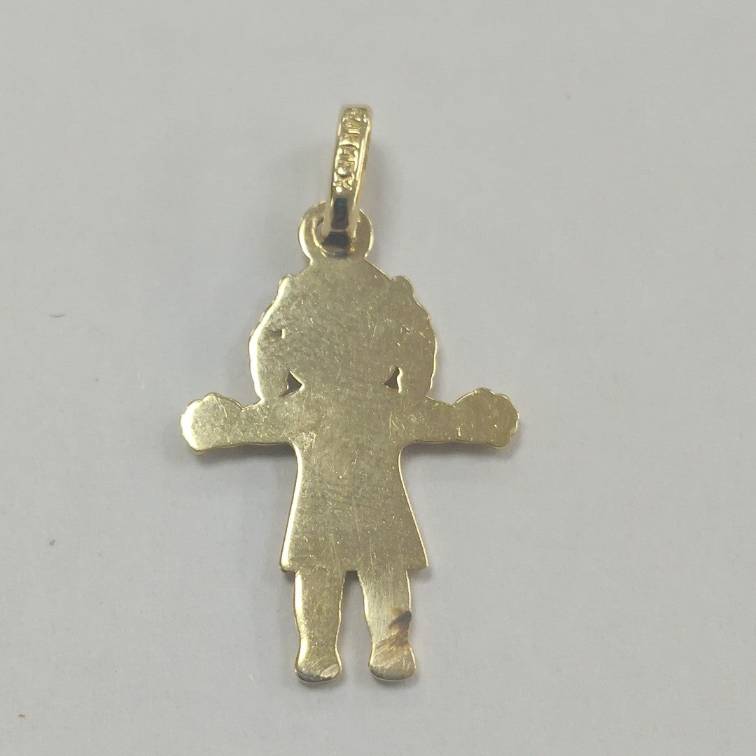 LASO ORO 14 K 1,90 GRMS (SEMINUEVO)