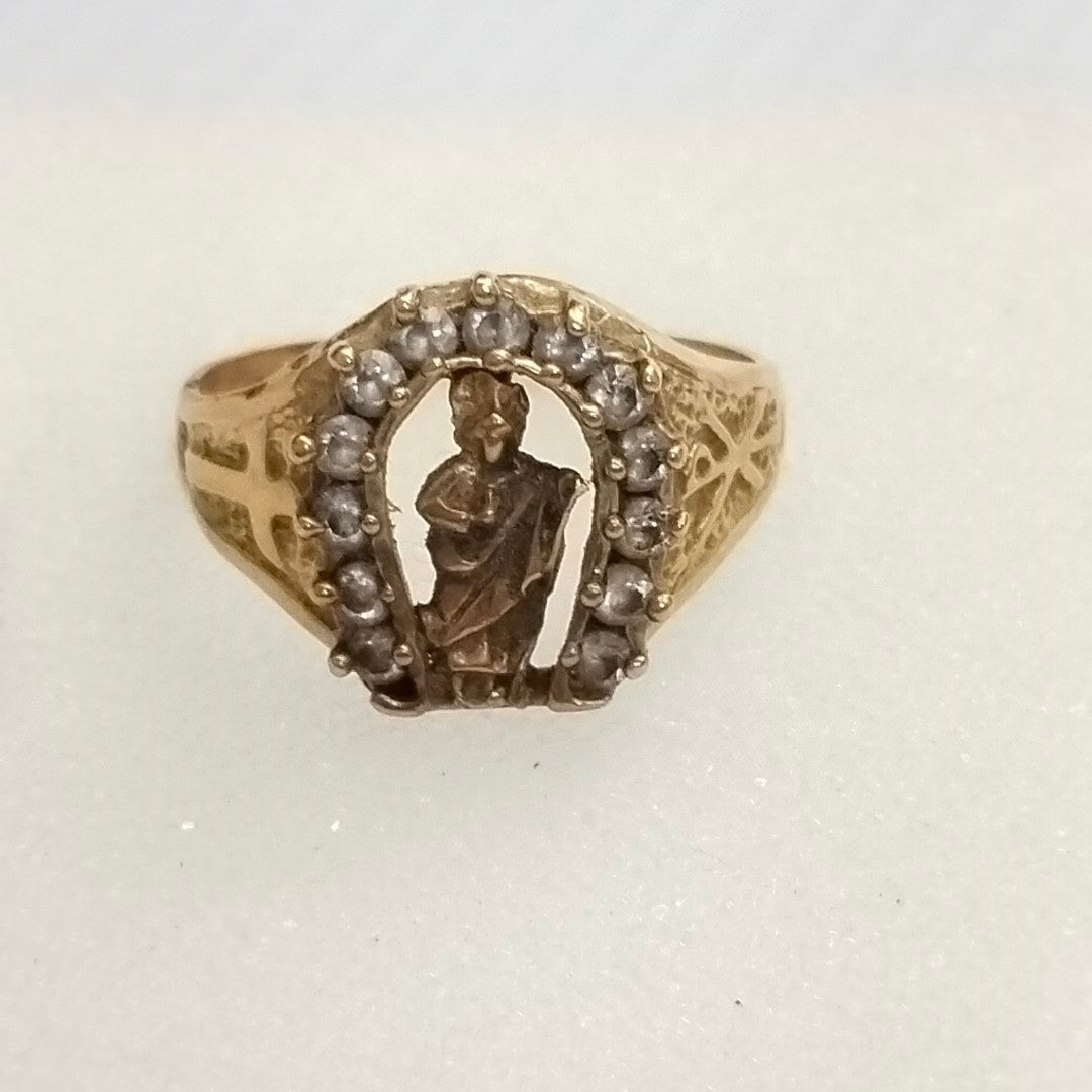ANILLO ORO 10 K 4.7 GRMS (SEMINUEVO)