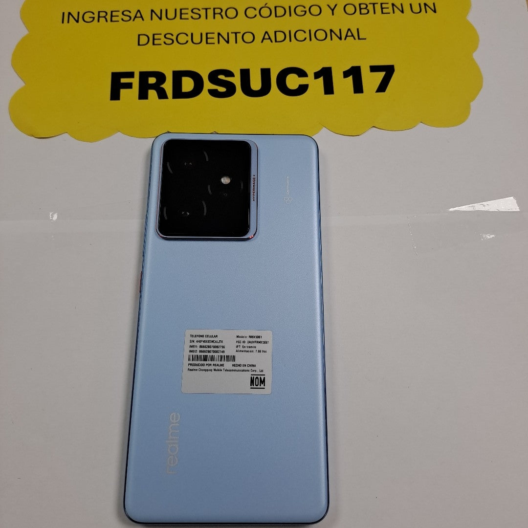 CELULAR REALME GT 7 RMX5061 (2025) 512 GB 16 GB RAM (SEMINUEVO)