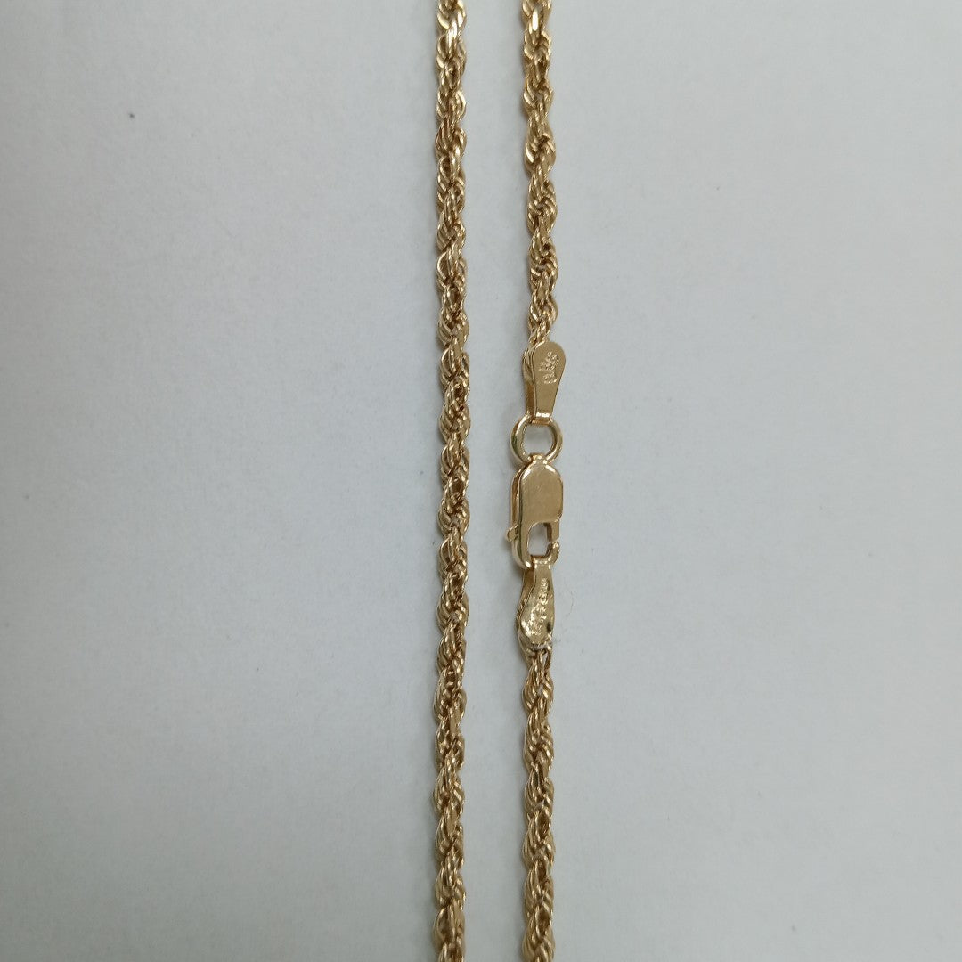 CADENA ORO 14 K 7.4 GRMS (SEMINUEVO)