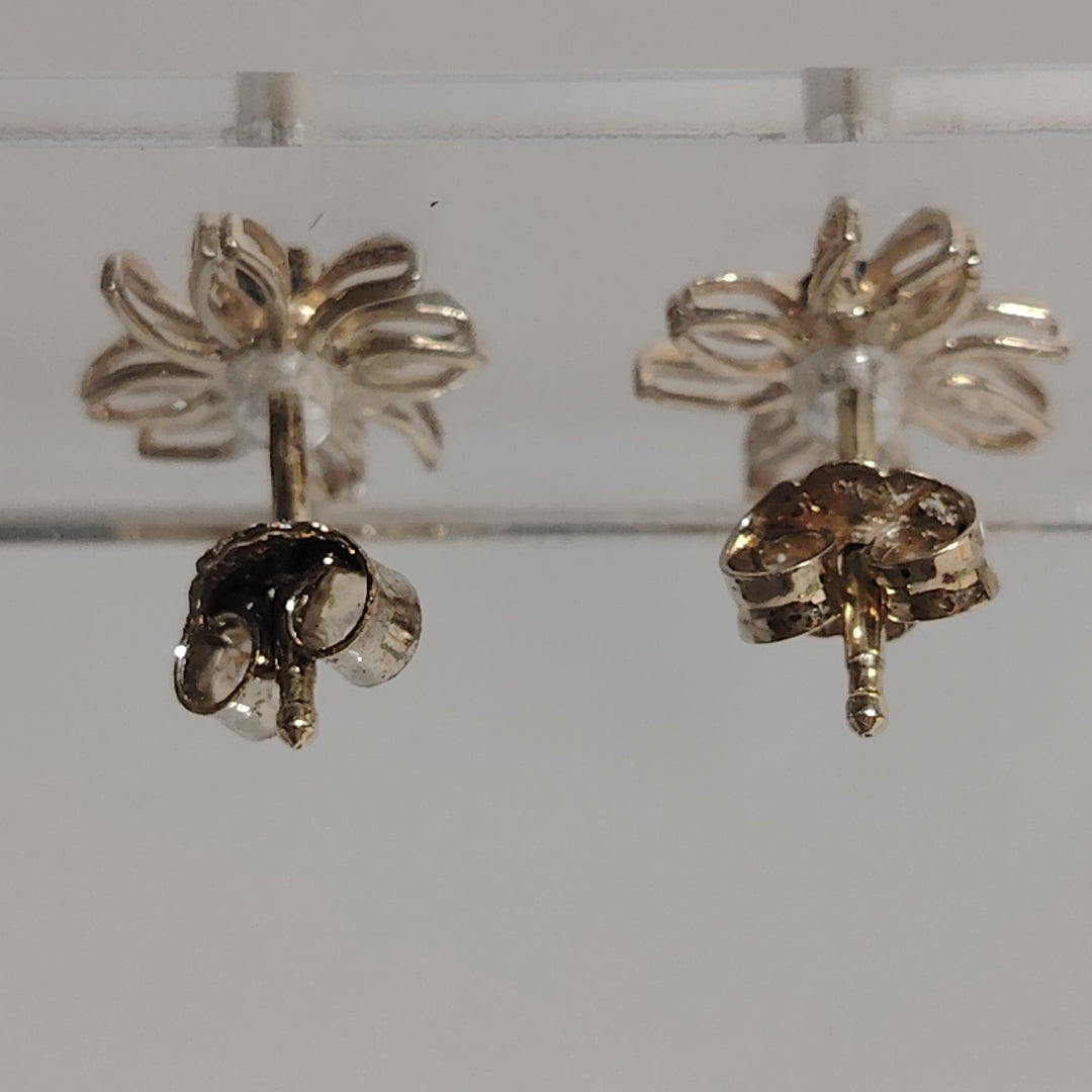 BROQUELES PAR ORO 14 K 1.4 GRMS (SEMINUEVO)