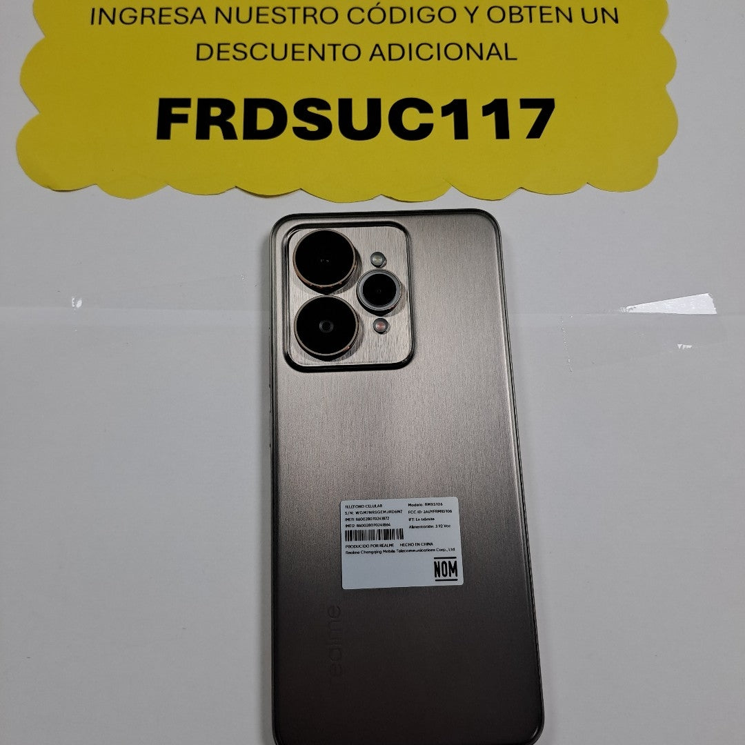 CELULAR REALME 15 5G RMX5106 (2025) 256 GB 8 GB RAM (SEMINUEVO)