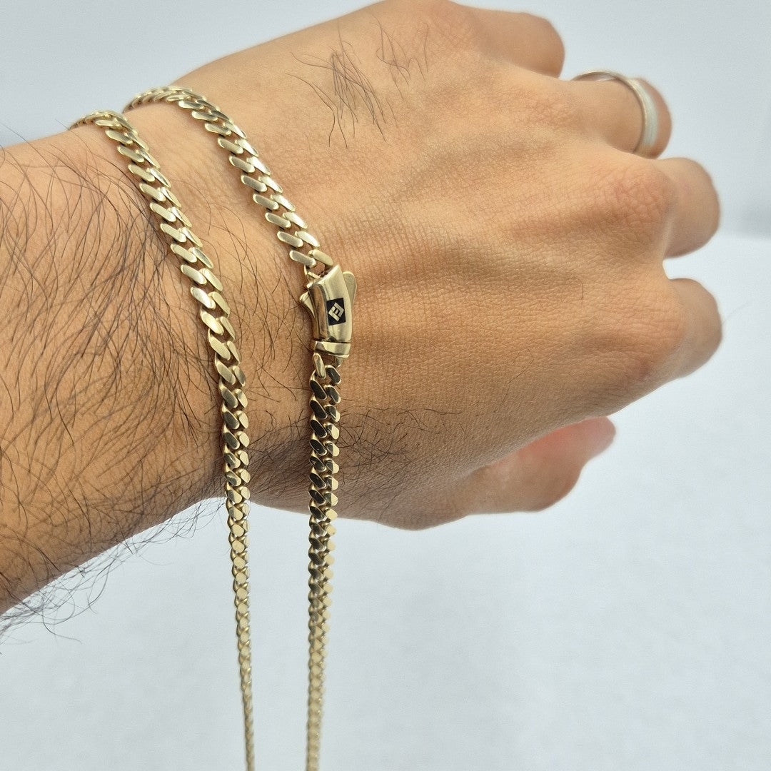 CADENA ORO 10 K 14.8 GRMS (SEMINUEVO)
