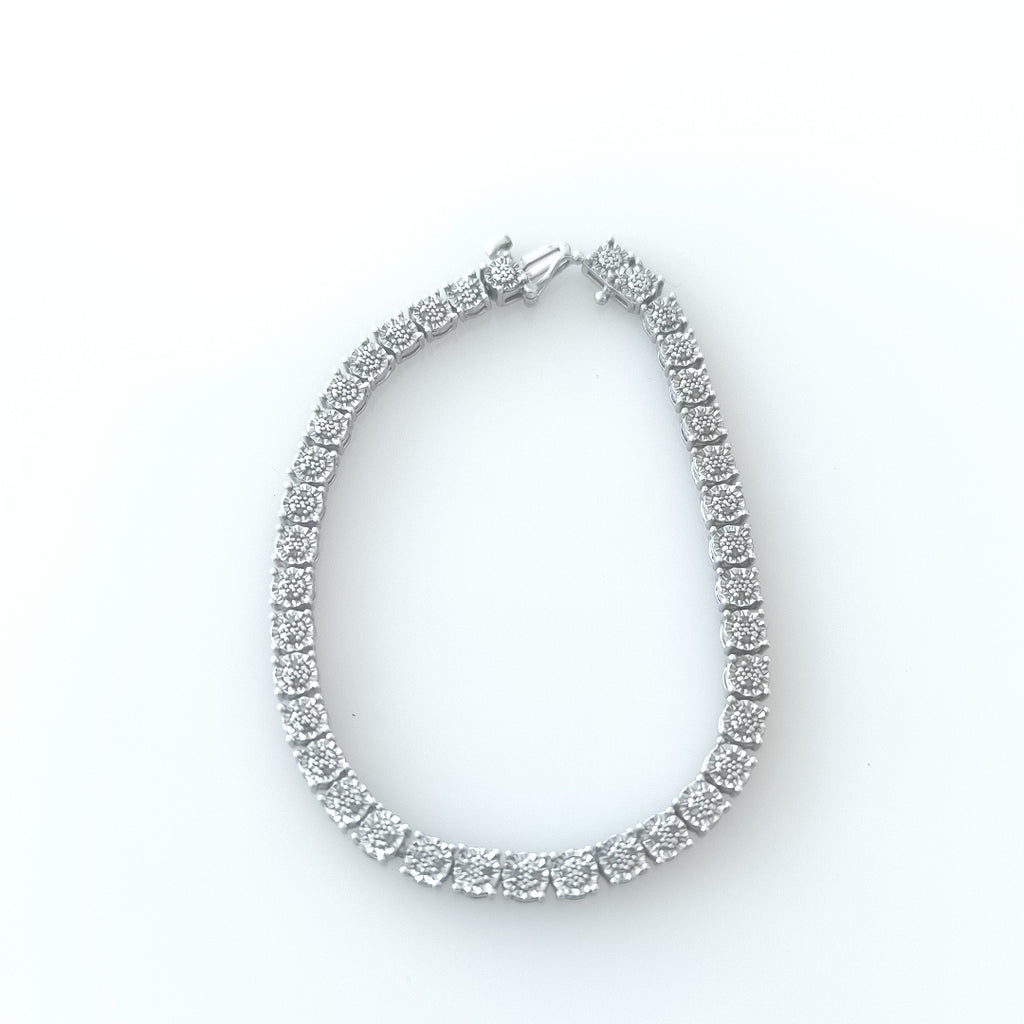 PULSERA PLATA 10.9 GRMS (SEMINUEVO)