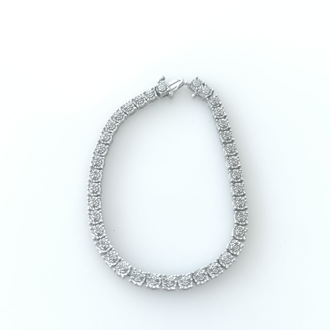 PULSERA PLATA 10.9 GRMS (SEMINUEVO)