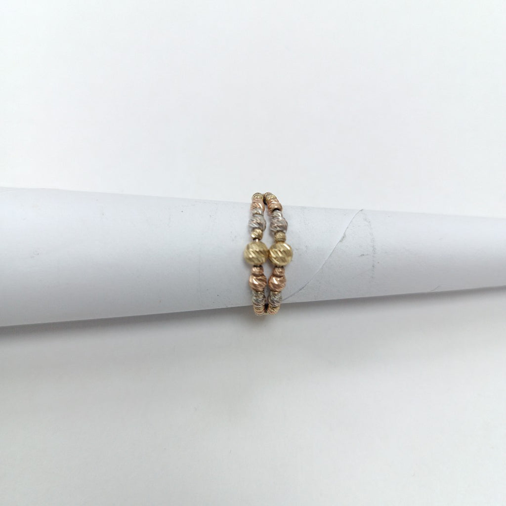 ANILLITO ORO, ORO COMBINADO 14 K 2.6 GRMS (SEMINUEVO)